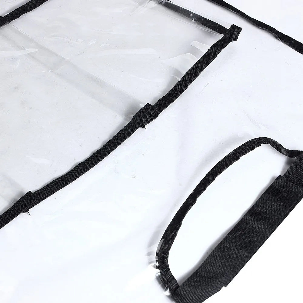 63cmX45cm Kids Car Auto Seat Back Waterproof Car Auto Seat Protector Cover For Children Kick Mat Storage Bag