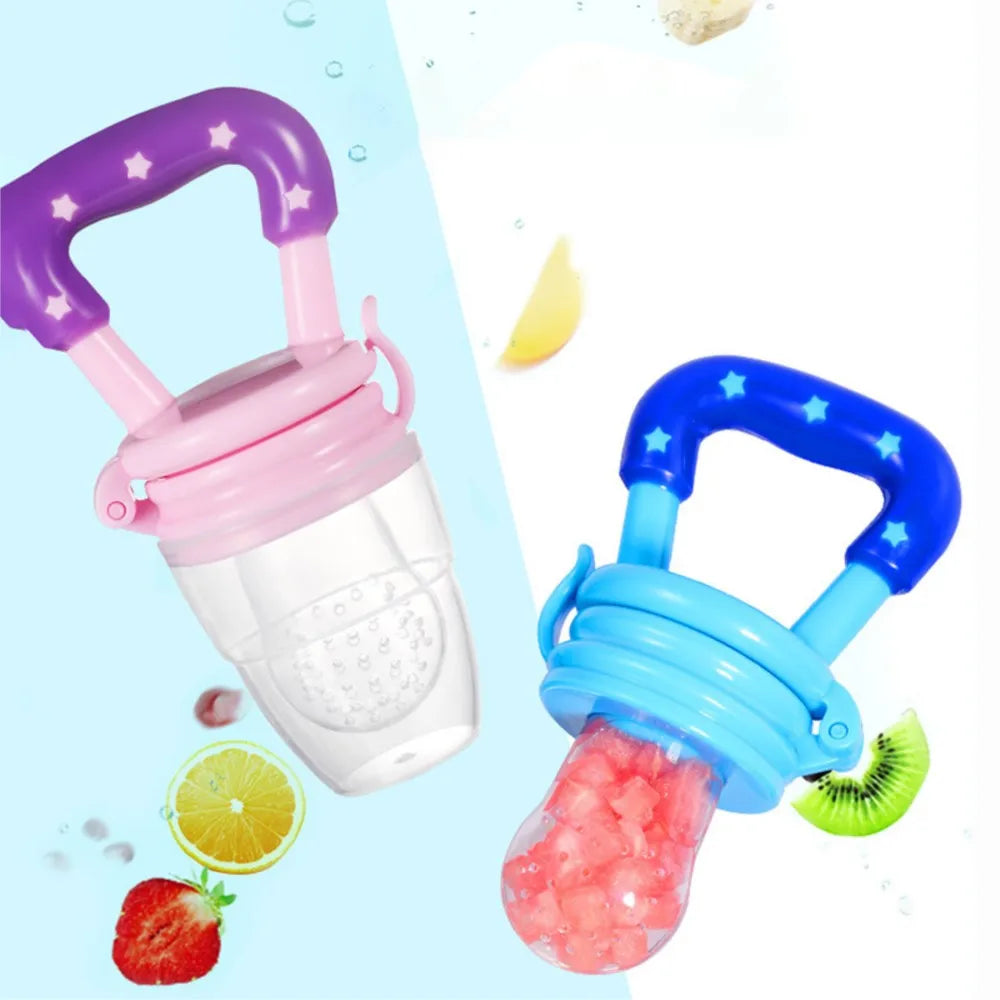 Baby Bite bag fruit food supplement milk vegetable baby supplies feeding tableware silicone baby pacifier bottle feeder