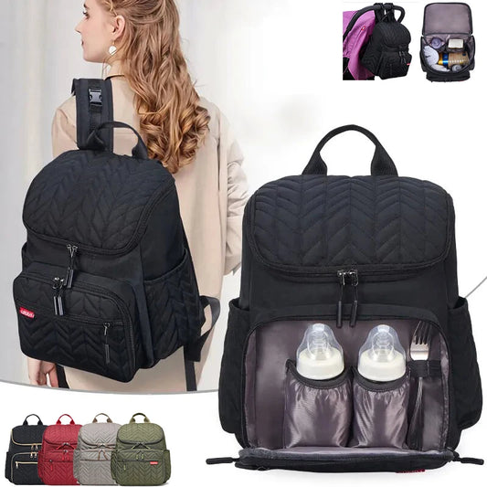 Baby Diaper Bags Backpack Mummy Maternity Bag for Baby Waterproof Large Capacity Bag Travel Backpacks Nursing Baby Stroller Bags